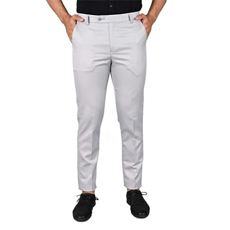 Formal Pants for Men | Men's Slim fit Formal Pant Combo | Non Stretchable Trouser | Office wear Trousers