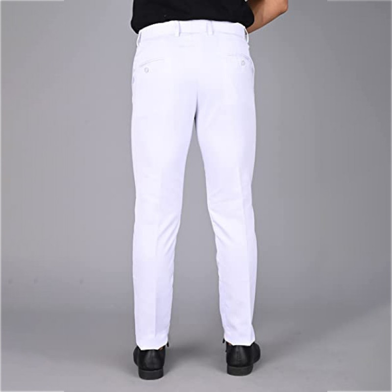 Formal Pants for Men | Men's Slim fit Formal Pant Combo | Non Stretchable Trouser | Office wear Trousers