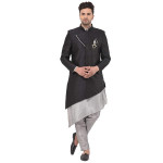 RAJASAHAB Men Sherwani Set