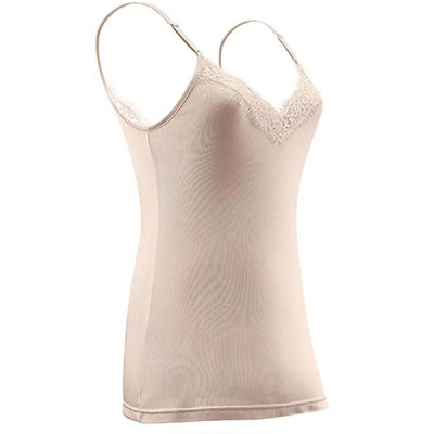 Women's Camisole Deep V-Neck Tank Tops Lace Cami Tops for Women Undershirts