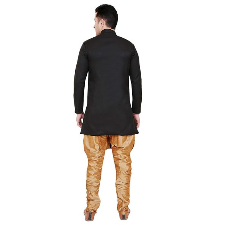 Fashion Men's Solid Sherwani Set