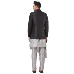 RAJASAHAB Men Sherwani Set