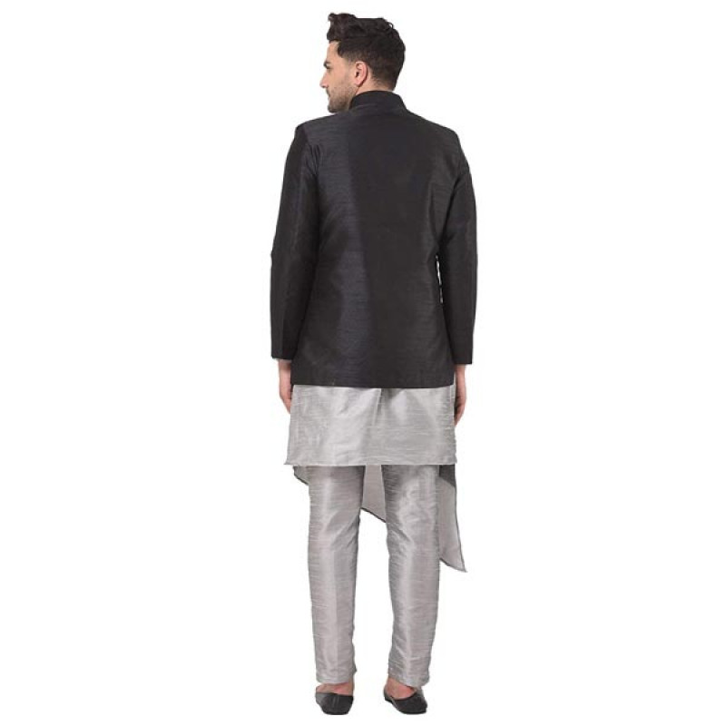 RAJASAHAB Men Sherwani Set