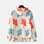 Men  Unisex Stylish Latest Printed Pullover Cotton Hooded Hoodies Sweatshirt