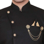 Fashion Men's Solid Sherwani Set