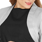 Women's Satin Jacket Satin Bolero Shrug 3/4 Sleeve Open Front