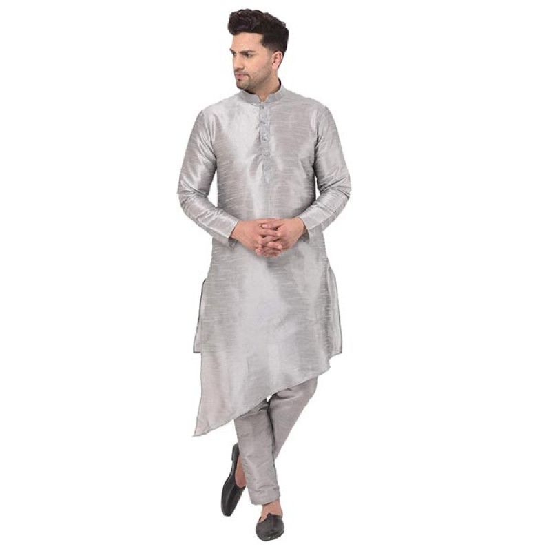 RAJASAHAB Men Sherwani Set