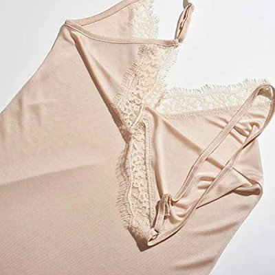 Women's Camisole Deep V-Neck Tank Tops Lace Cami Tops for Women Undershirts