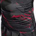 Authentic Fight Week 2.0 Long Sleeve Rashguard - Black/Red