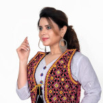 Fashion Cotton Rajasthani Embroidered Jacket for Women with Mirror Work Traditional Ethnic Shrug Jacket for kurti Navratri Gujrati Kutchi Koti