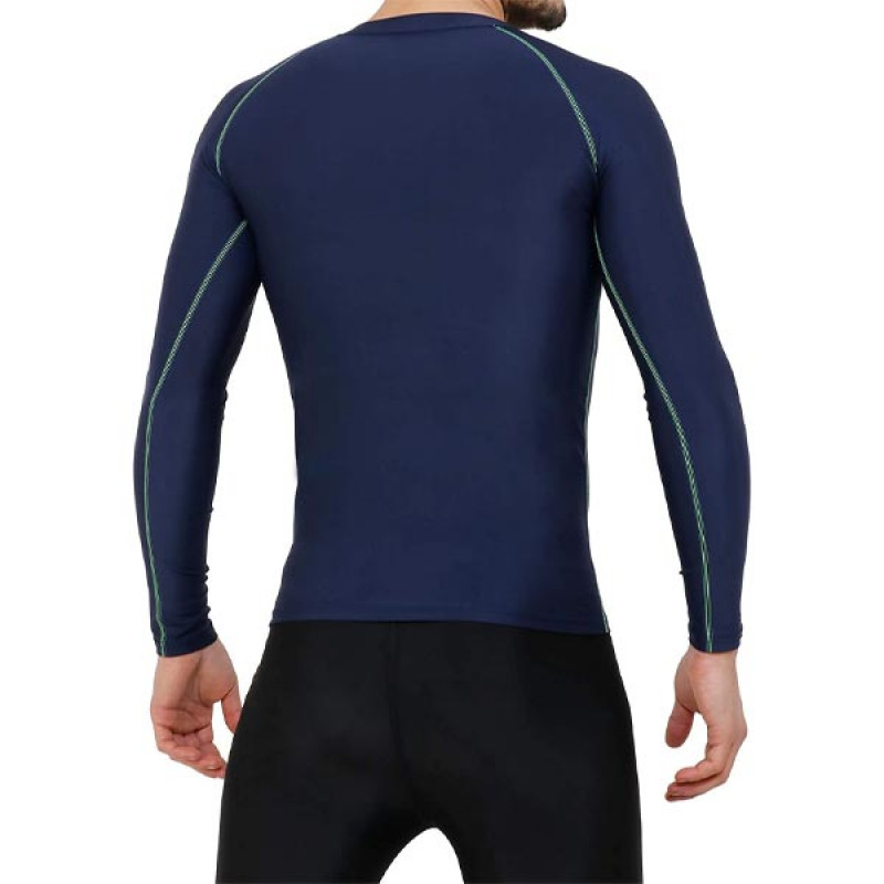 Compression Top Full Sleeve Tights Men's T-Shirt for Sports